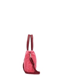 fuchsia Shopper Tasche aus Leder von Fritzi aus Preußen