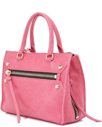 fuchsia Shopper Tasche aus Leder von Botkier