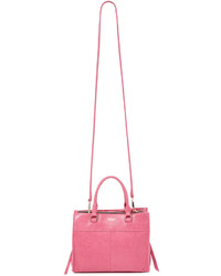 fuchsia Shopper Tasche aus Leder von Botkier