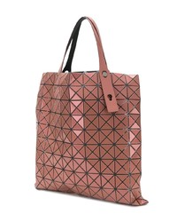 fuchsia Shopper Tasche aus Leder von Bao Bao Issey Miyake