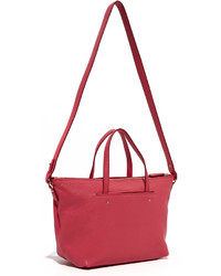 fuchsia Shopper Tasche aus Leder von Salvatore Ferragamo