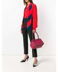 fuchsia Shopper Tasche aus Leder von Givenchy