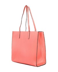 fuchsia Shopper Tasche aus Leder von Marc Jacobs