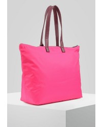 fuchsia Shopper Tasche aus Segeltuch von Fritzi aus Preußen