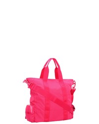 fuchsia Shopper Tasche aus Segeltuch von George Gina & Lucy