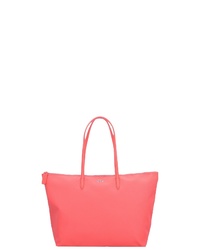 fuchsia Shopper Tasche aus Segeltuch von Lacoste