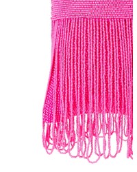 fuchsia Shopper Tasche aus Segeltuch von Sachin + Babi