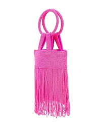 fuchsia Shopper Tasche aus Segeltuch von Sachin + Babi