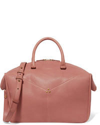 fuchsia Shopper Tasche mit Reliefmuster von Jerome Dreyfuss