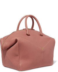 fuchsia Shopper Tasche mit Reliefmuster von Jerome Dreyfuss