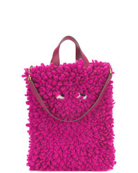 fuchsia Shopper Tasche von Anya Hindmarch
