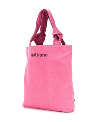 fuchsia Shopper Tasche von John Galliano