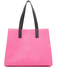 fuchsia Shopper Tasche von Kenzo