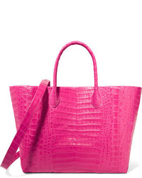 fuchsia Shopper Tasche von Nancy Gonzalez