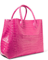 fuchsia Shopper Tasche von Nancy Gonzalez