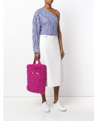 fuchsia Shopper Tasche von Anya Hindmarch