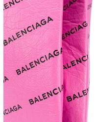 fuchsia Shopper Tasche von Balenciaga