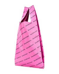 fuchsia Shopper Tasche von Balenciaga