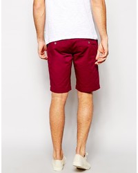 fuchsia Shorts von J. Lindeberg