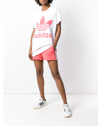 fuchsia Shorts von adidas