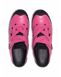 fuchsia Slip-On Sneakers von Kiko Kostadinov