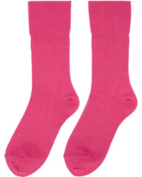 fuchsia Socken von Comme des Garcons