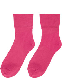 fuchsia Socken von Comme des Garcons