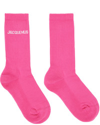 fuchsia Socken von Jacquemus