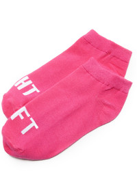 fuchsia Socken von Kate Spade