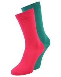 fuchsia Socken von Pantone