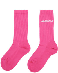 fuchsia Socken von Jacquemus