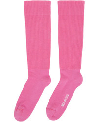 fuchsia Socken von Rick Owens