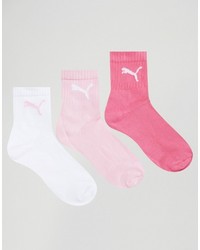 fuchsia Socken von Puma