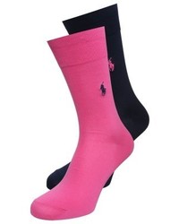 fuchsia Socken von Ralph Lauren