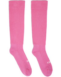 fuchsia Socken von Rick Owens