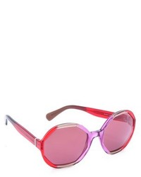fuchsia Sonnenbrille von Marc Jacobs