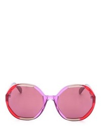 fuchsia Sonnenbrille von Marc Jacobs