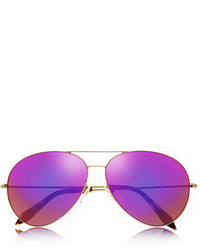fuchsia Sonnenbrille von Victoria Beckham