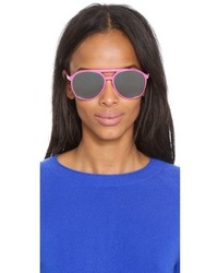 fuchsia Sonnenbrille von Wildfox Couture
