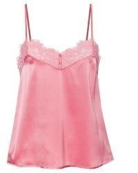 fuchsia Spitze Bluse von Lascana