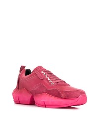 fuchsia Sportschuhe von Jimmy Choo