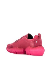 fuchsia Sportschuhe von Jimmy Choo