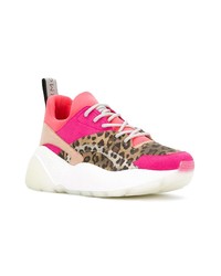 fuchsia Sportschuhe von Stella McCartney