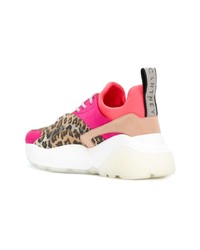 fuchsia Sportschuhe von Stella McCartney