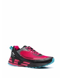 fuchsia Sportschuhe von Ea7 Emporio Armani