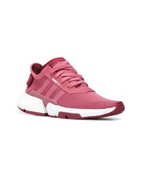 fuchsia Sportschuhe von adidas