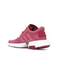 fuchsia Sportschuhe von adidas