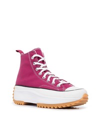 fuchsia Sportschuhe von Converse