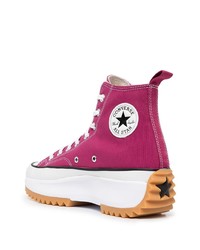 fuchsia Sportschuhe von Converse