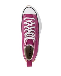 fuchsia Sportschuhe von Converse